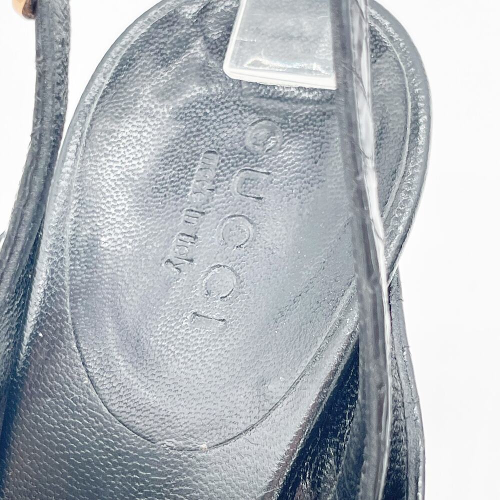 Gucci 2004 Tom Ford Black Python Embossed Serpent… - image 11